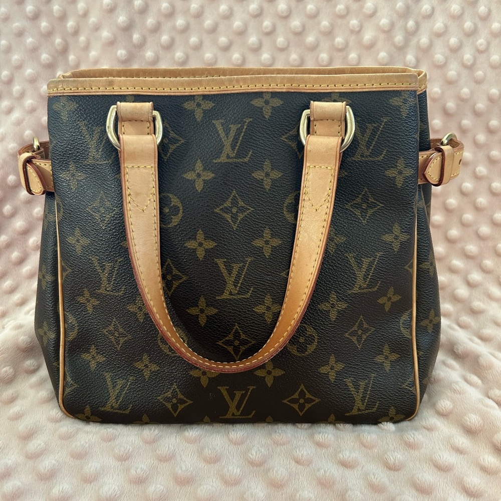Louis Vuitton Brown Monogram Tote Bag